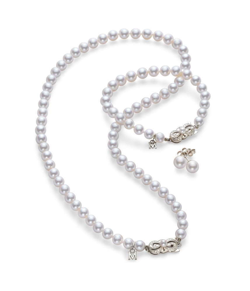 Perlový set Mikimoto