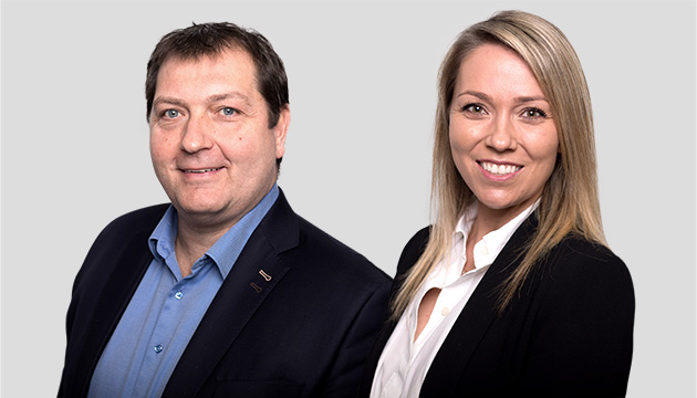 Jan Biřčák a Martina Janssen (Foto: Tisková zpráva) Jan Biřčák a Martina Janssen