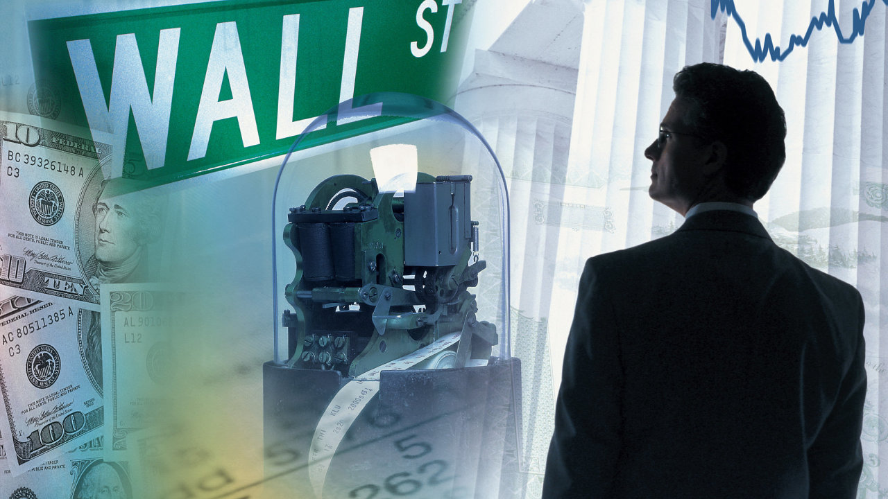 Ilustran foto: Americkou Wall Street ek dal propoutn.