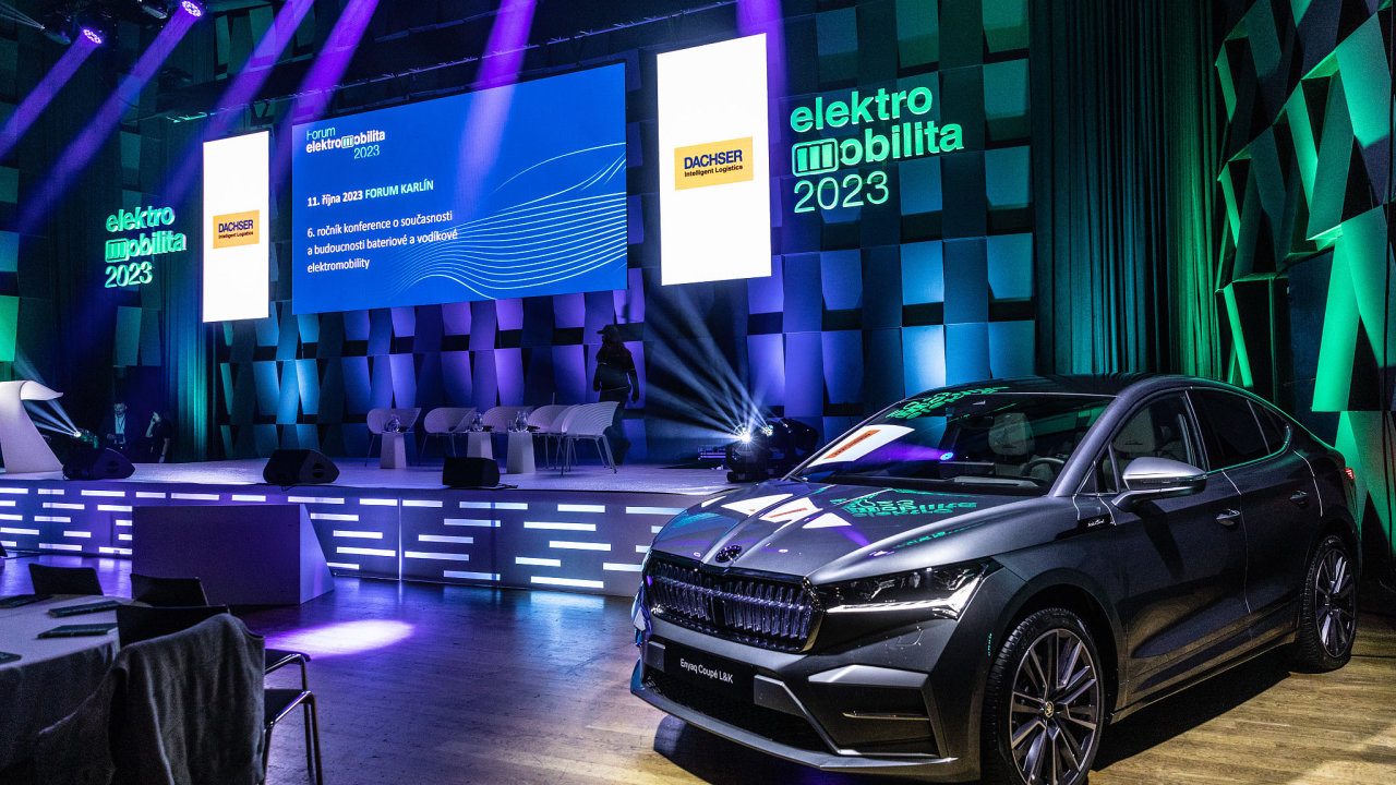 Forum Elektromobilita 2023. Praha