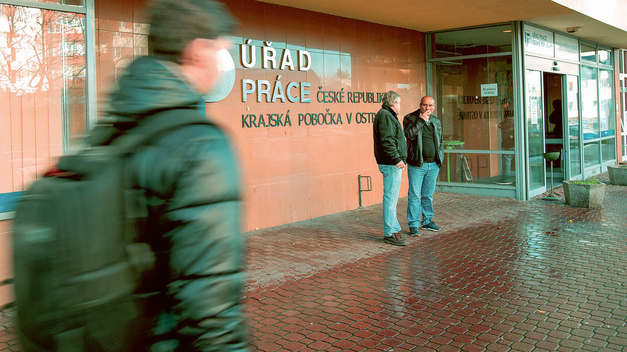 Krajsk poboka adu prce v Ostrav