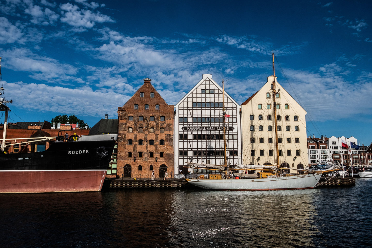 Balt - Polsko (Foto: Vladimír Ševela) Balt - Polsko