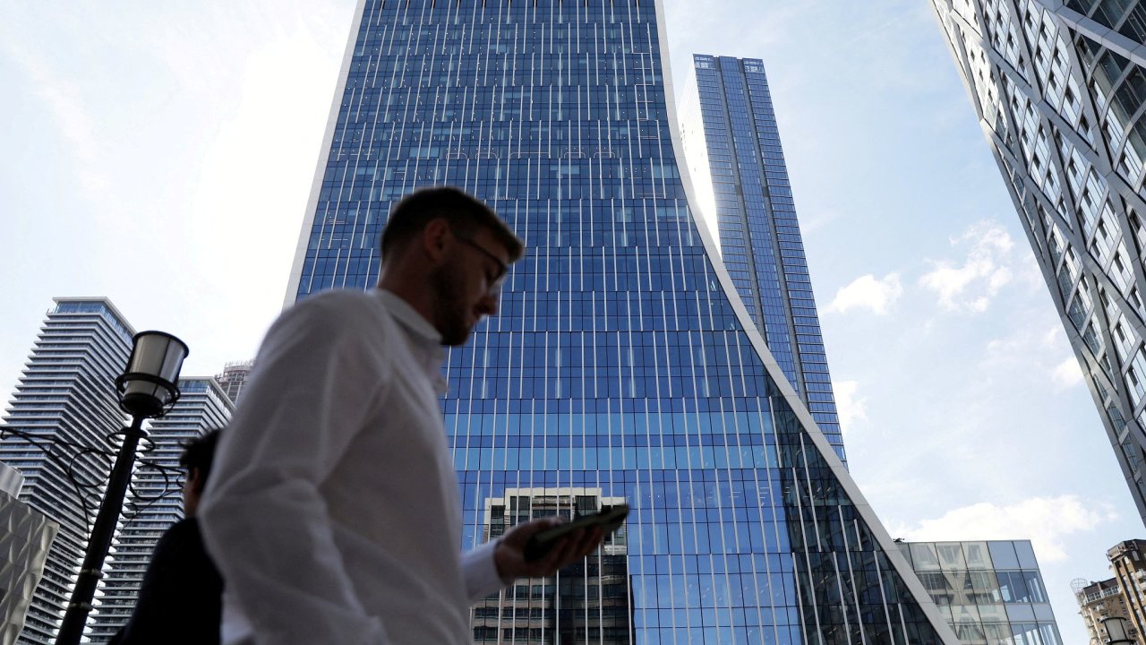 FILE PHOTO: The new headquarters of the European Bank for Reconstruction and Development (EBRD) in London