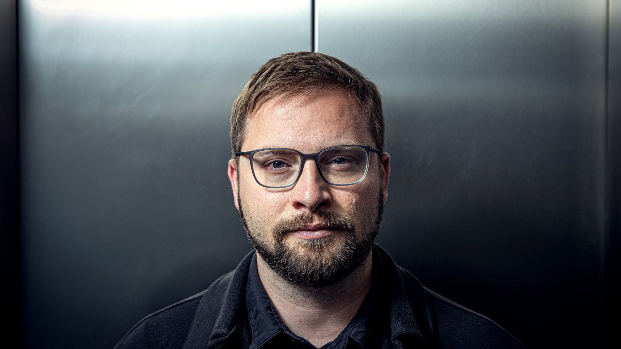 Martin Pt��n�k, kter� m� ve skupin� Tipsport na starosti sponzoring.