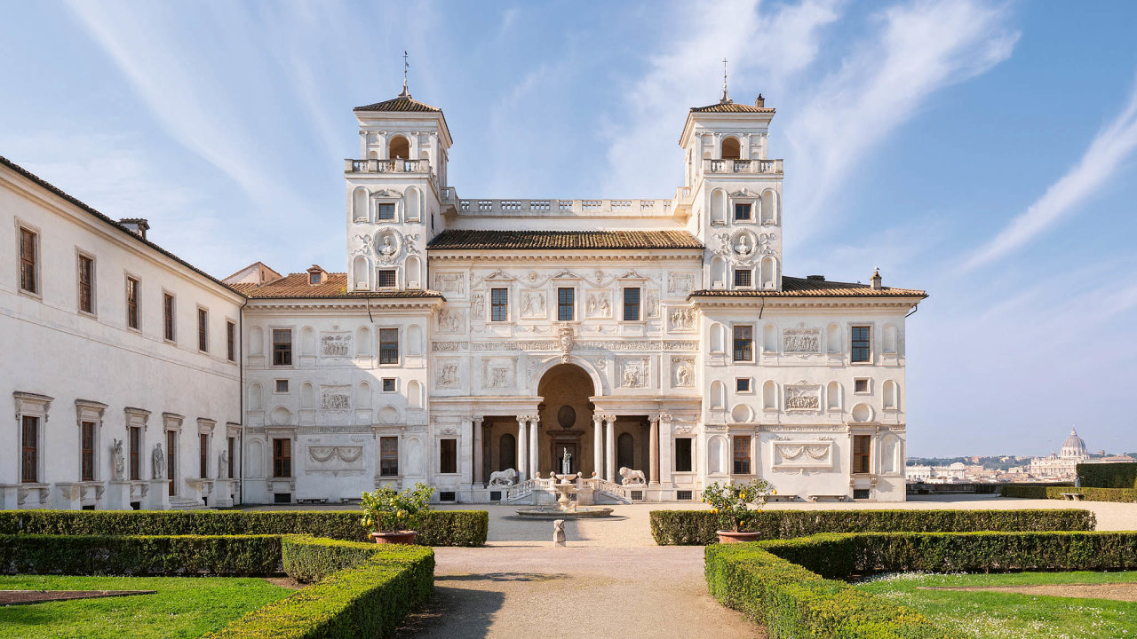 Villa Medici, ��m