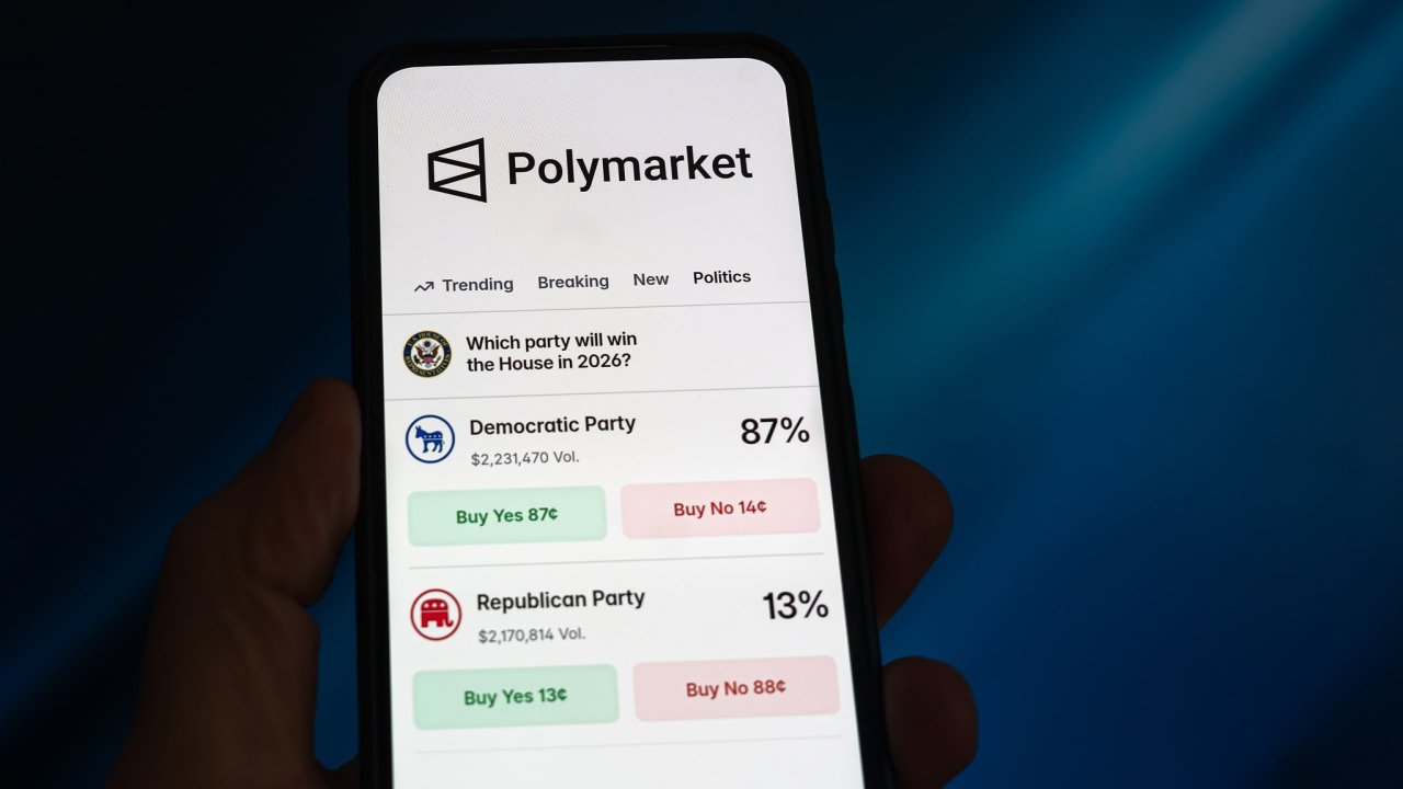 Politika pat�� na Polymarketu mezi nejsledovan�j�� t�mata. U�ivatel� tam...