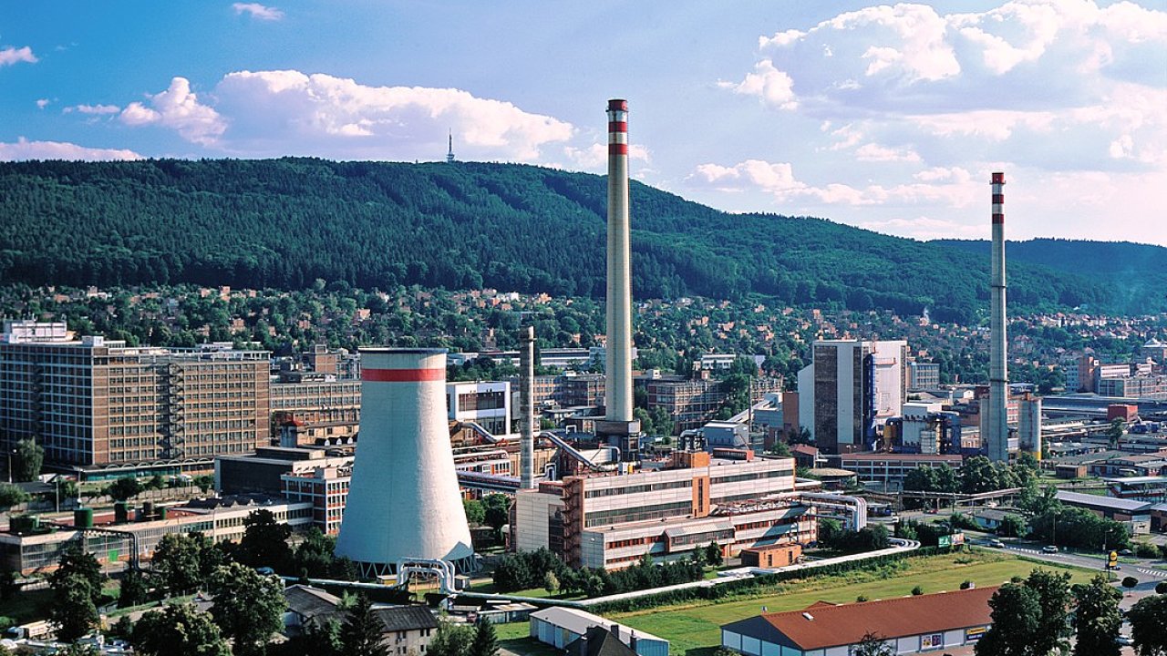 Teplárna Zlín