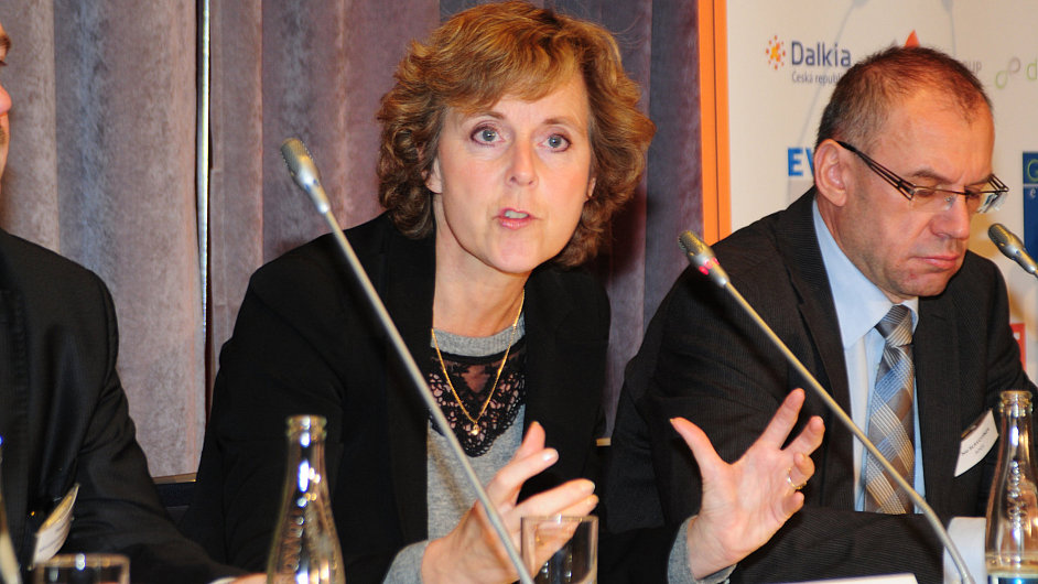 Connie Hedegaardov, eurokomisaka pro otzky klimatu