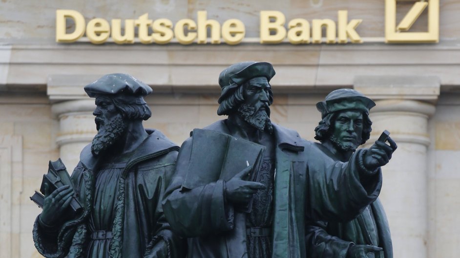 Deutsche Bank, ilustran foto