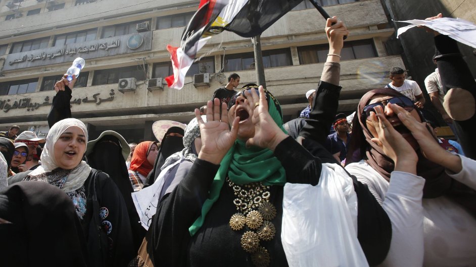 Protesty v Egyptì
