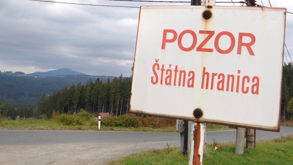 Slovensk sttn hranice (ilustran foto).