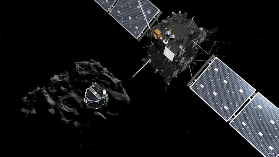 Mise sondy Rosetta ke komet