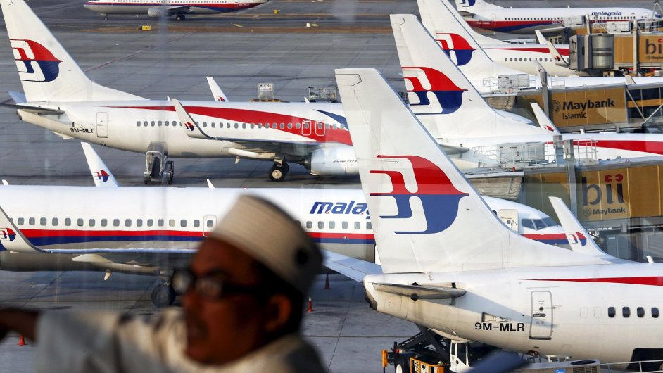 Malaysia Airlines - Ilustran foto.