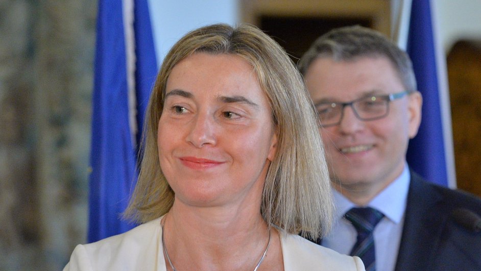 fka unijn diplomacie Federica Mogheriniov
