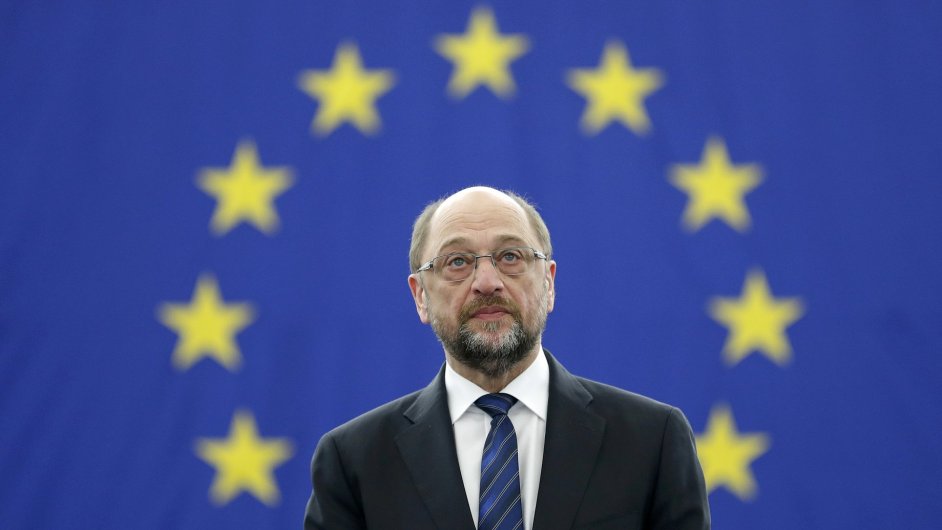 Bval f Evropskho parlamentu Martin Schulz.