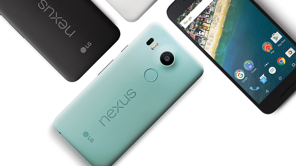 Telefon Nexus 5X pat mezi nejpopulrnj zazen od Googlu