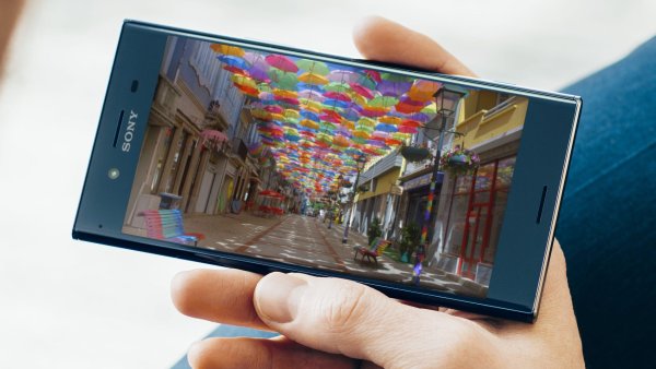 Sony Xperia XZ Premium se 4K obrazovkou