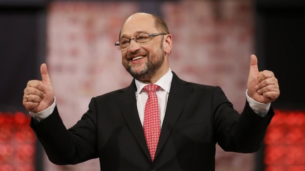 Bývalý šéf Evropského parlamentu Martin Schulz