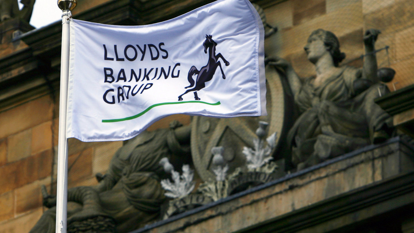 Britsk banka Lloyds