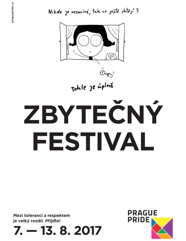 Kampaň Prague Pride 2017 Kampaň Prague Pride 2017