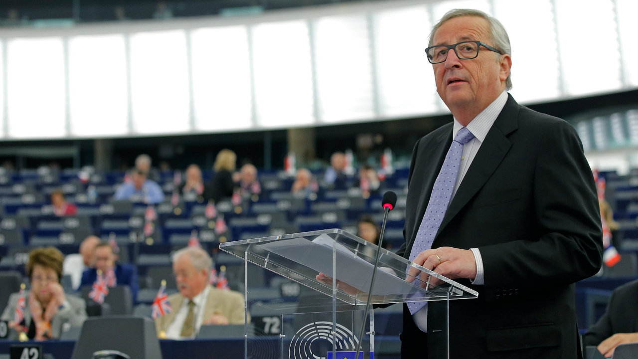f Evropsk komise Jean-Claude Juncker