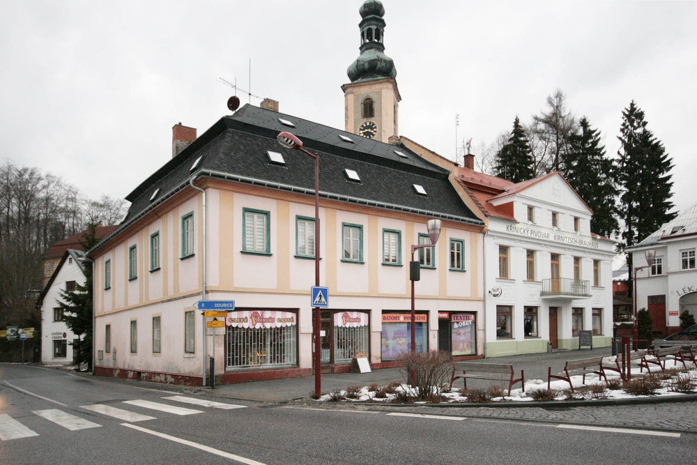 Pivovar Falkenštejn před rekonstrukcí