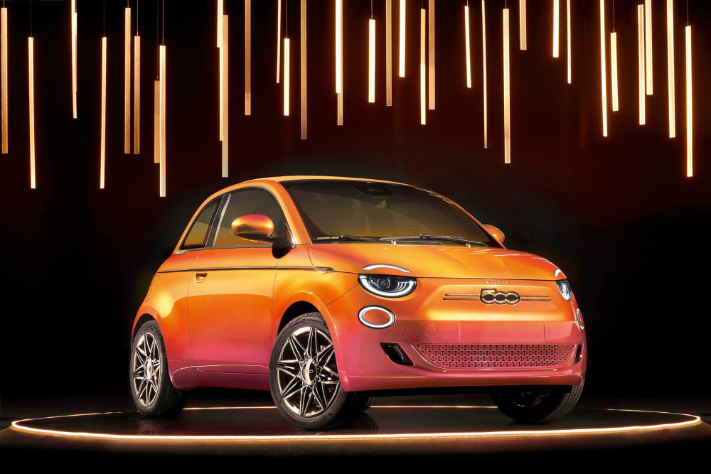 Nový Fiat B.500 je vůbec první elektromobil této řady.