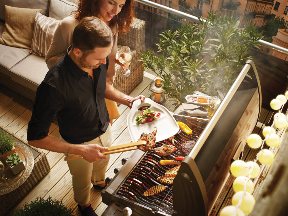 Firma Villeroy & Boch připravila na grilování bílou porcelánovou kolekci BBQ Passion.