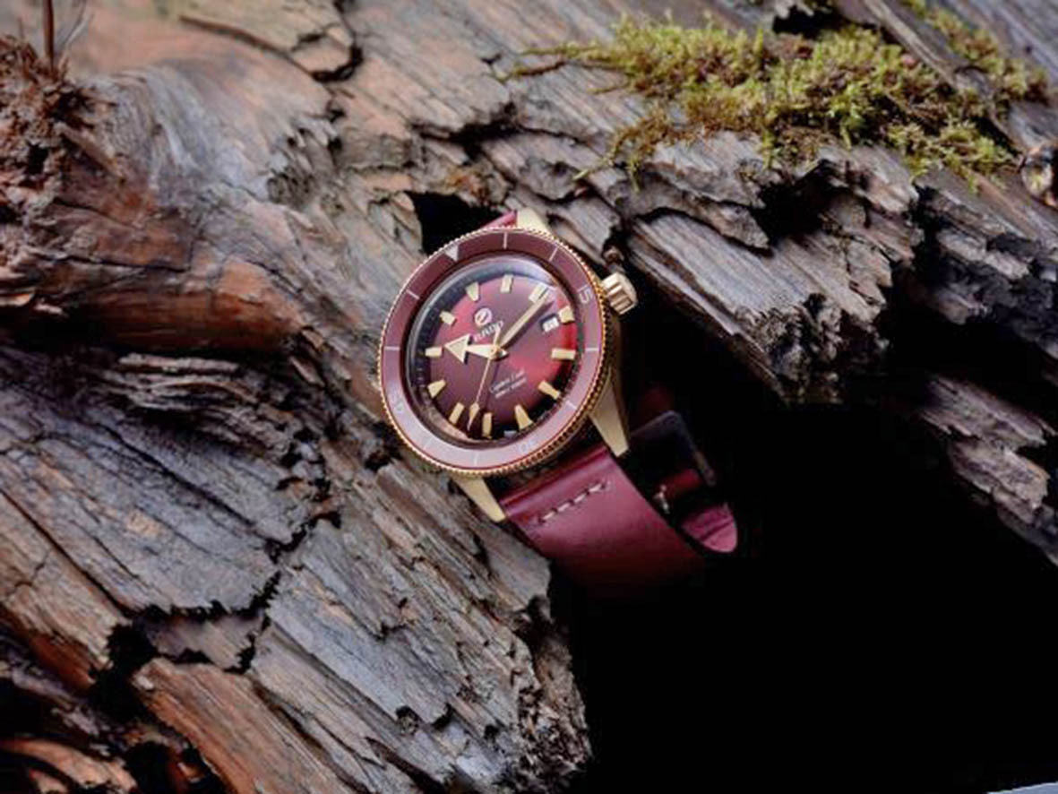 Poprv vcarsk firma Rado pedstavila sv hodinky ady Captain Cook tm ped edesti lety.