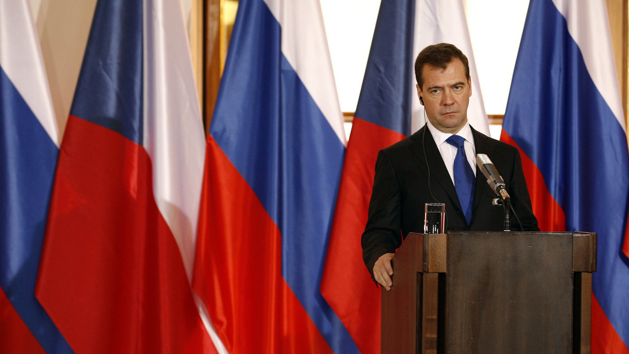 Rusk exprezident a nynj premir Dmitrij Medvedv