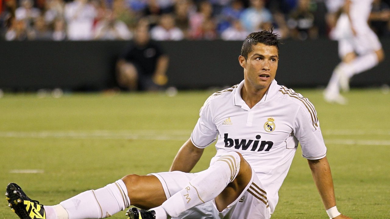 Nejdra fotbalista svta Cristiano Ronaldo