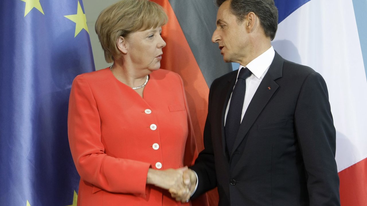 Merkelov se sela se Sarkozym kvli ecku