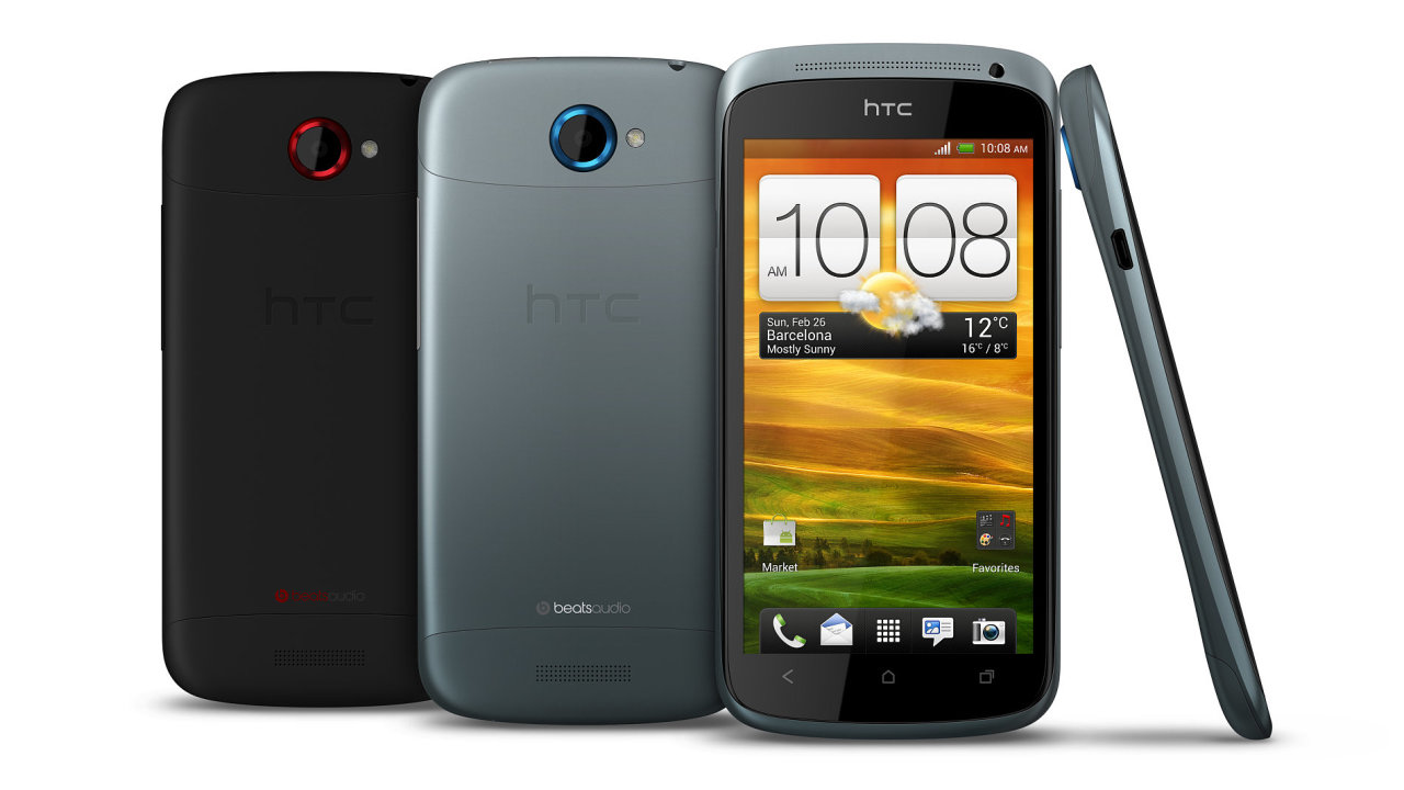 HTC One S 3v 2color
