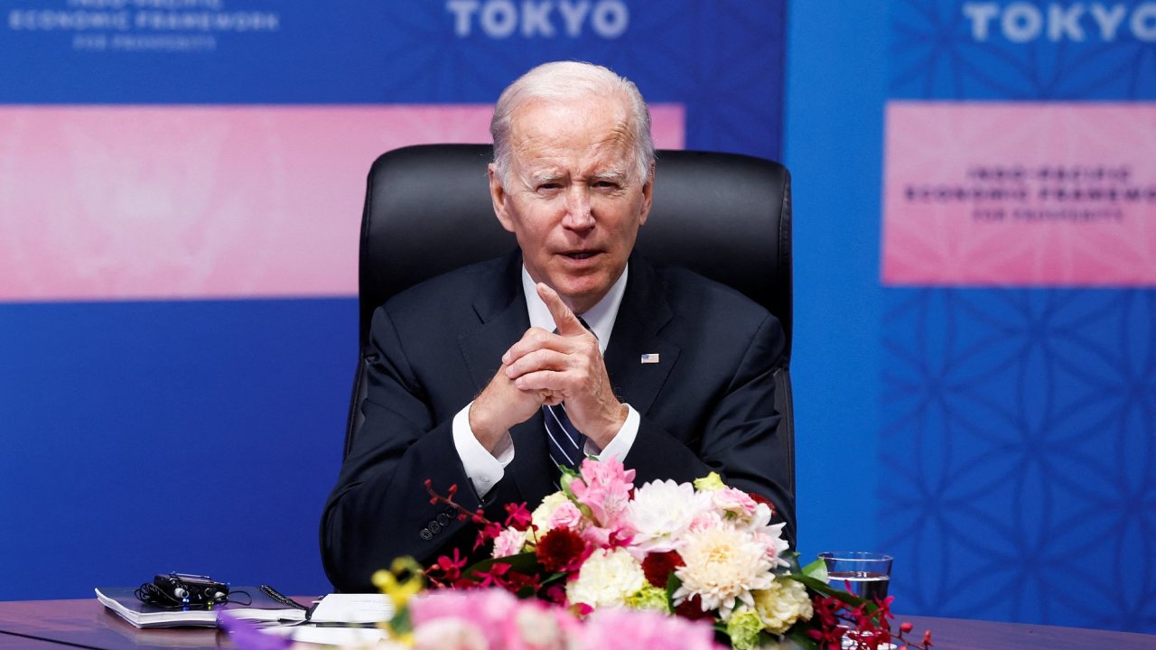 Joe Biden, USA, prezident, Japonsko, Tokyo