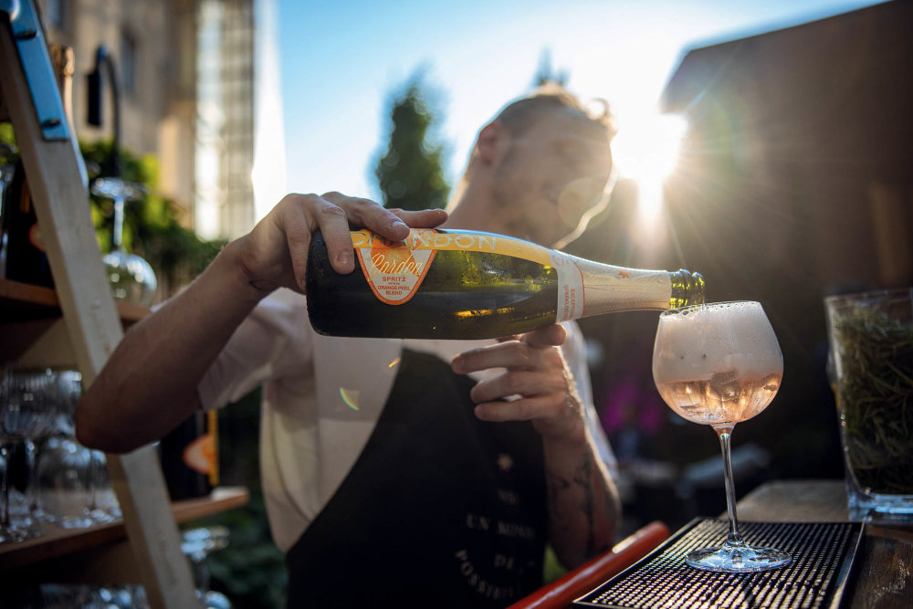 Chandon Garden Spritz