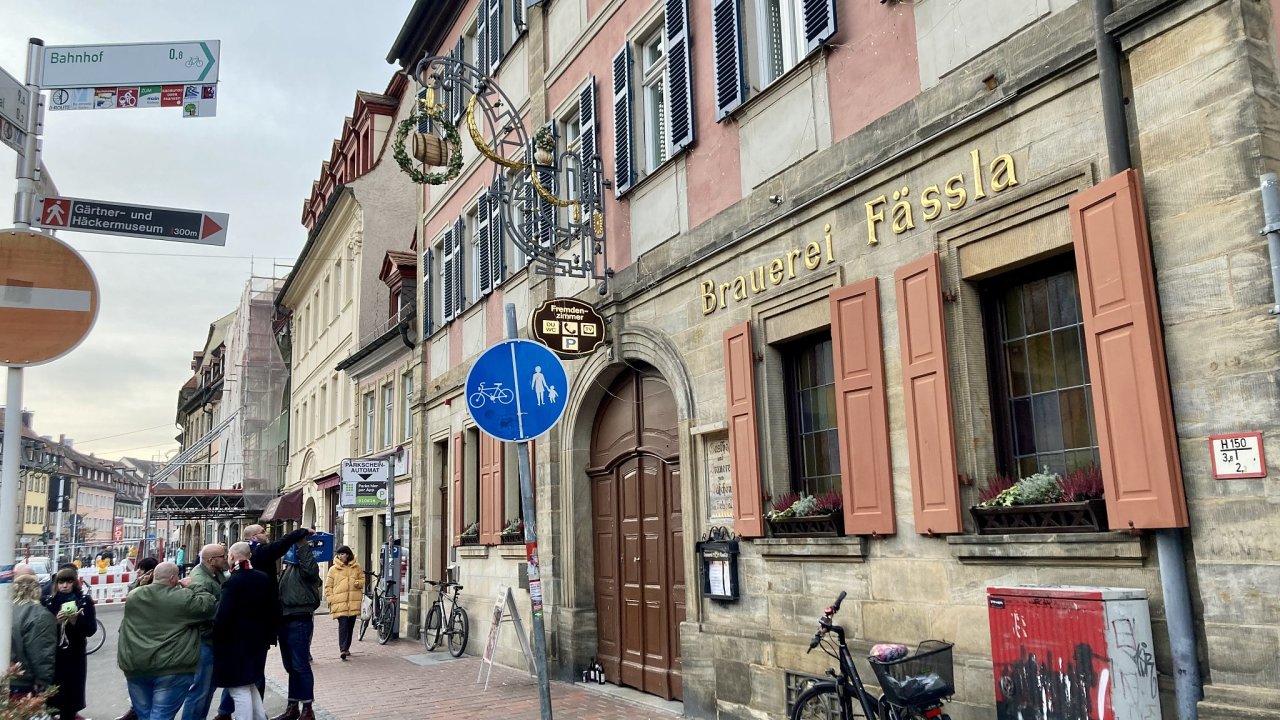 Pivovar Fässla v Bambergu