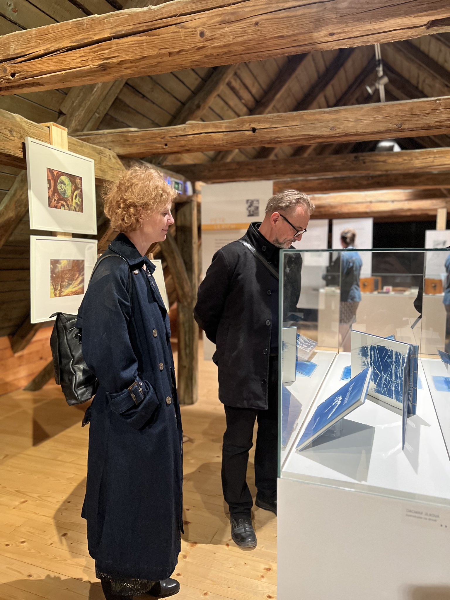 kultura, Zdenka Braunerová, Alterna Magica: Stopy času (Foto: Středočeské muzeum v Roztokách u Prahy) kultura, Zdenka Braunerová, Alterna Magica: Stopy času