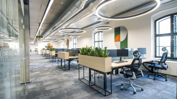 Nejde o&nbsp;estetiku, ale o&nbsp;strategii. Kancelář pracuje pro vás. Ne naopak