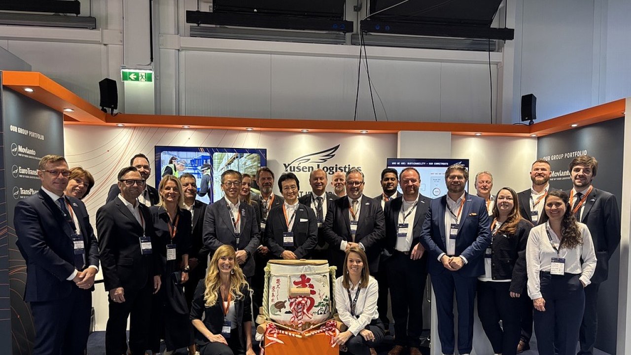 Yusen Logistics na konferenci LogiPharma 2026