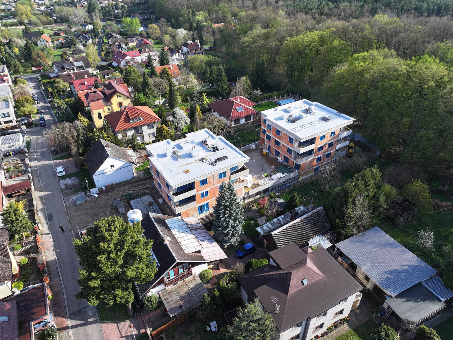 Reziden�n� projekt U�Myslivny p�in�� modern� bydlen� v�klidn� ��sti Hradce...