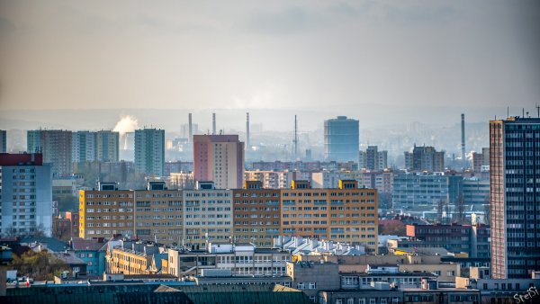 smog, Ostrava