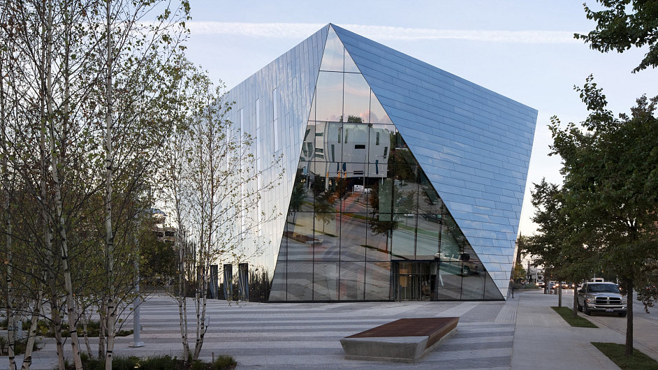 Novou budovu MOCA v Clevelandu navrhla rnsk architektka Fard Moussaviov