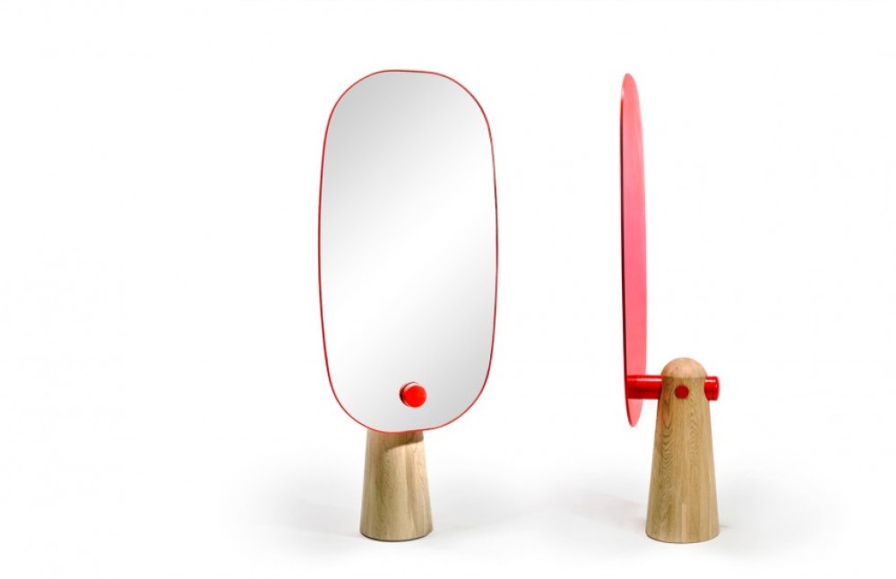 Lucie Koldová a Dan Yeffet Zrcadlo Iconic Mirror (výrobce La Chance)