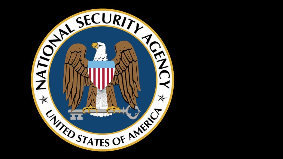 Logo americké NSA