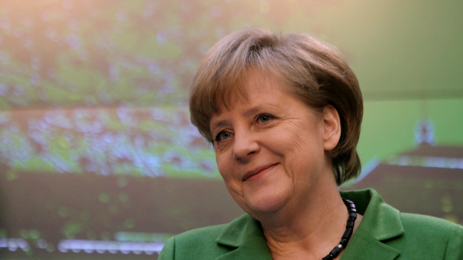 20 nejmocnjch en svta: Angela Merkelov