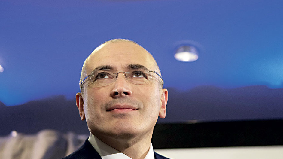 Proputn rusk oligarcha Michail Chodorkovskij