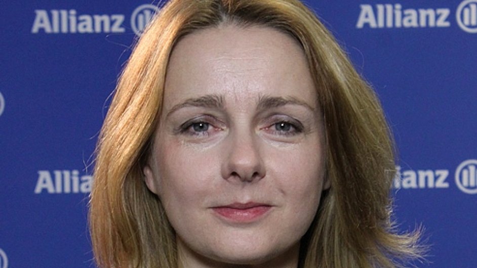 Kamila imonov, editelka zen rizik v Allianz pojiovn.
