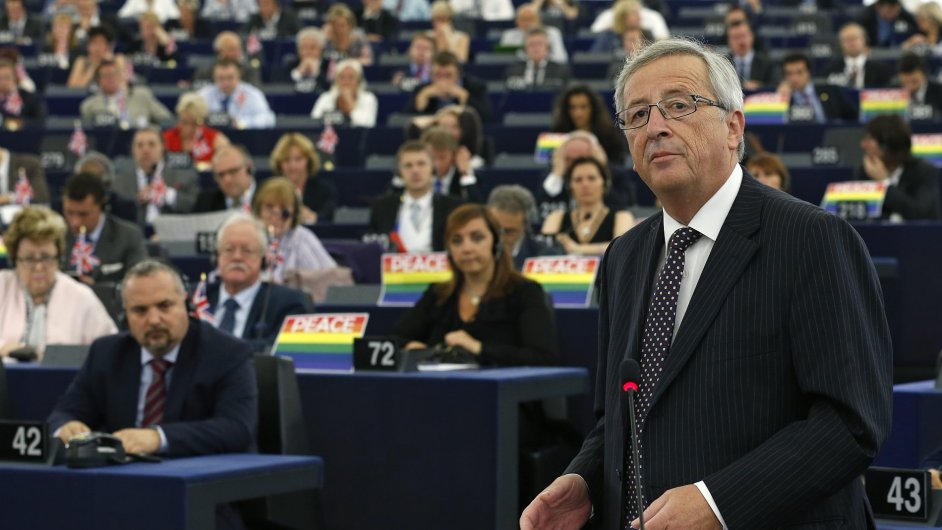 Pøedseda Evropské komise Jean-Claude Juncker v Evropském parlamentu prohlásil, že dohoda s Británií o odchodu z EU je stále možná.