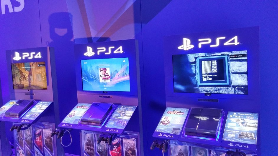 Konzole PlayStation 4 na akci PlayStation Nation