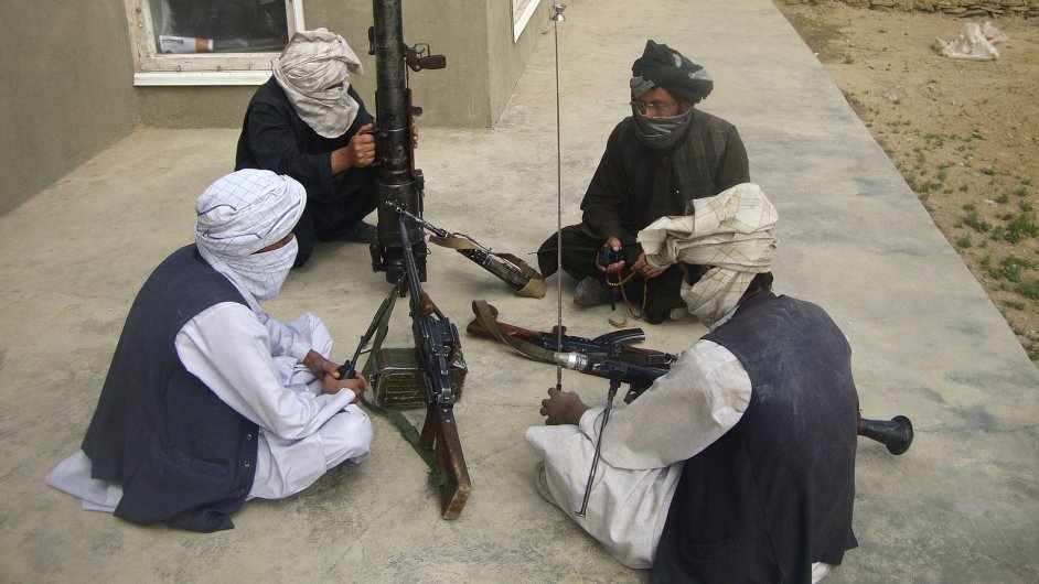 Bojovnci Talibanu